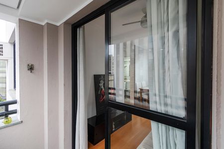 Varanda de apartamento para alugar com 2 quartos, 48m² em Cidade Monções, São Paulo