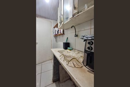 Cozinha de kitnet/studio para alugar com 1 quarto, 26m² em Centro, Niterói