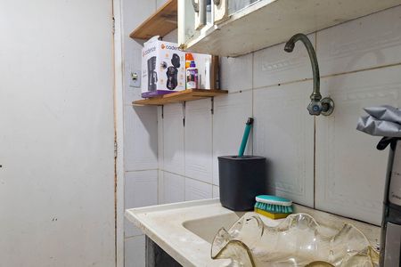 cozinha de kitnet/studio para alugar com 1 quarto, 26m² em Centro, Niterói