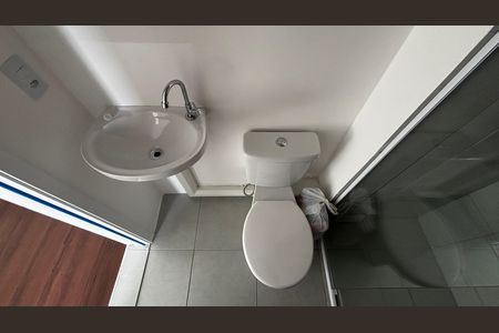 Apartamento para alugar com 39m², 2 quartos e 1 vaga Apartamento para alugar com 39m², 2 quartos e 1 vagaBanheiro