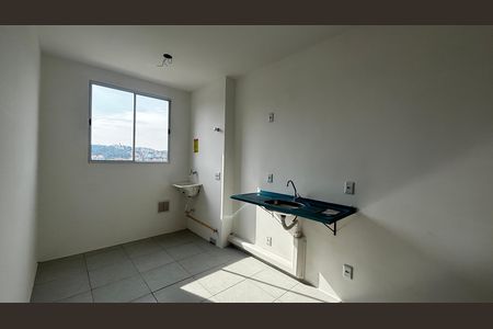 Apartamento para alugar com 39m², 2 quartos e 1 vaga Apartamento para alugar com 39m², 2 quartos e 1 vagaCozinha - Area de Serviço