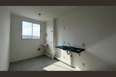 Apartamento para alugar com 39m², 2 quartos e 1 vaga Apartamento para alugar com 39m², 2 quartos e 1 vagaCozinha - Area de Serviço