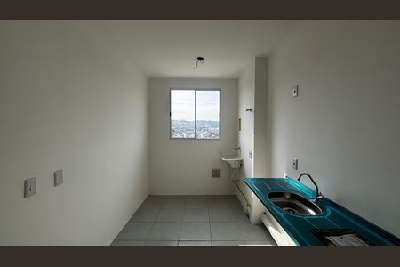 Apartamento para alugar com 39m², 2 quartos e 1 vaga Apartamento para alugar com 39m², 2 quartos e 1 vagaCozinha - Area de Serviço