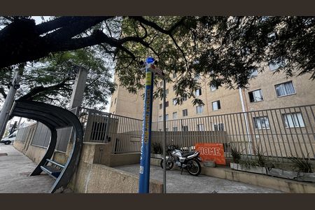 Apartamento para alugar com 39m², 2 quartos e 1 vaga Apartamento para alugar com 39m², 2 quartos e 1 vagaFachada