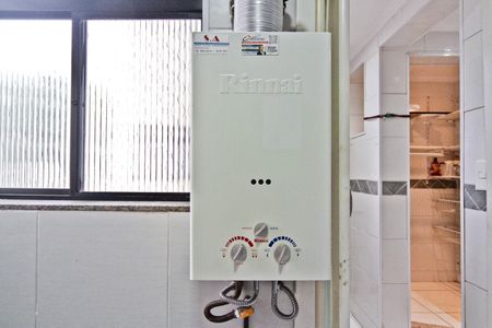 Apartamento à venda com 103m², 3 quartos e 2 vagasÁrea de Serviço