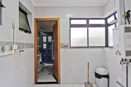 Apartamento à venda com 103m², 3 quartos e 2 vagasÁrea de Serviço