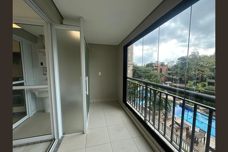 Varanda da Sala de apartamento à venda com 2 quartos, 62m² em Green Valley, Barueri