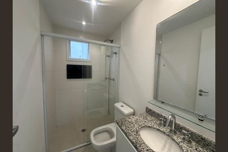 Apartamento à venda com 62m², 2 quartos e 1 vagaBanheiro da Suíte