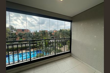 Varanda da Sala de apartamento à venda com 2 quartos, 62m² em Green Valley, Barueri