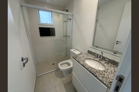 Apartamento à venda com 62m², 2 quartos e 1 vagaBanheiro da Suíte