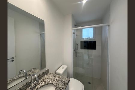 Apartamento à venda com 62m², 2 quartos e 1 vagaBanheiro Social