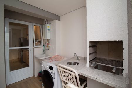 Studio para alugar com 32m², 1 quarto e 1 vaga Studio para alugar com 32m², 1 quarto e 1 vagaÁrea de Serviço