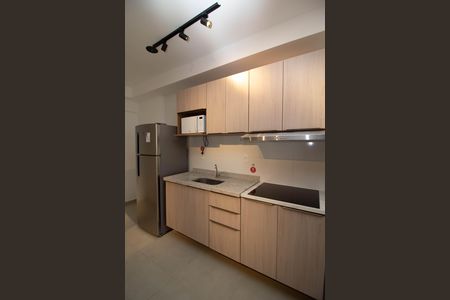 Cozinha - Armários de kitnet/studio para alugar com 1 quarto, 32m² em Picanço, Guarulhos