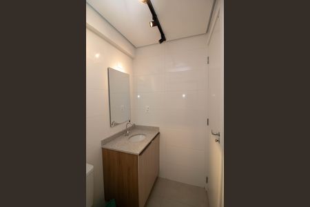 Studio para alugar com 32m², 1 quarto e 1 vaga Studio para alugar com 32m², 1 quarto e 1 vagaBanheiro