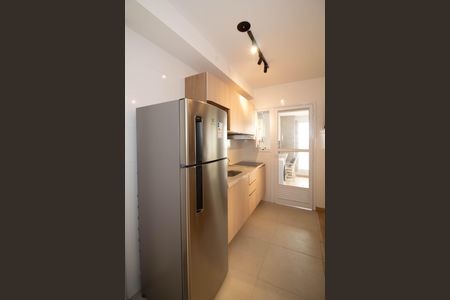 Cozinha - Armários de kitnet/studio para alugar com 1 quarto, 32m² em Picanço, Guarulhos