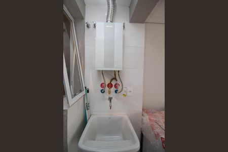 Studio para alugar com 32m², 1 quarto e 1 vaga Studio para alugar com 32m², 1 quarto e 1 vagaÁrea de Serviço