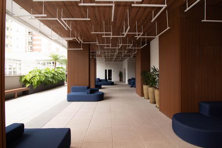 Studio para alugar com 32m², 1 quarto e 1 vaga Studio para alugar com 32m², 1 quarto e 1 vagaÁrea comum