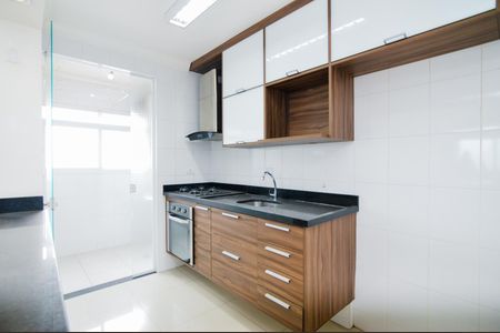 Apartamento à venda com 55m², 2 quartos e 1 vagaCozinha 