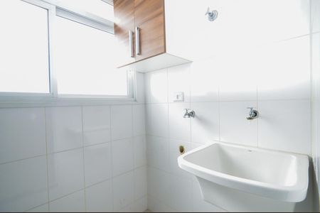 Apartamento à venda com 55m², 2 quartos e 1 vagaCozinha e Área de Serviço