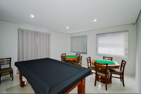 Apartamento à venda com 55m², 2 quartos e 1 vagaSalão de jogos