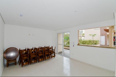 Apartamento à venda com 55m², 2 quartos e 1 vagaÁrea comum - Salão de festas
