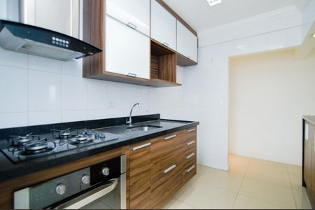 Apartamento à venda com 55m², 2 quartos e 1 vagaCozinha 