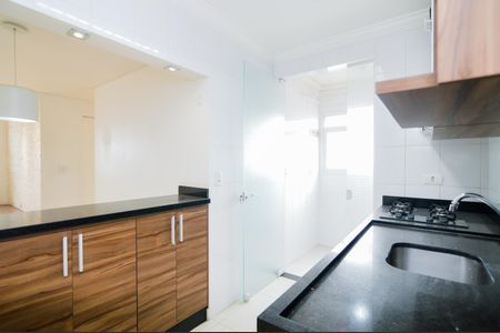 Apartamento à venda com 55m², 2 quartos e 1 vagaCozinha 