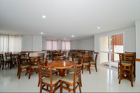 Apartamento à venda com 55m², 2 quartos e 1 vagaÁrea comum - Salão de festas