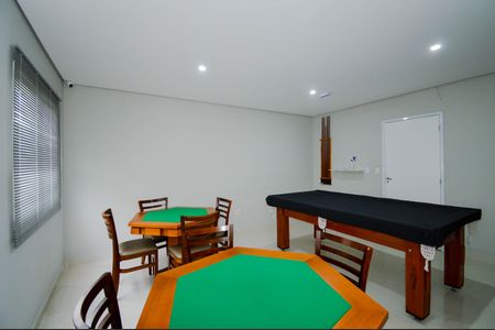 Apartamento à venda com 55m², 2 quartos e 1 vagaSalão de jogos