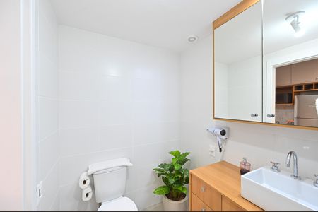 Studio à venda com 32m², 1 quarto e sem vagaBanheiro Social
