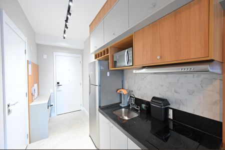 Studio à venda com 32m², 1 quarto e sem vagaCozinha