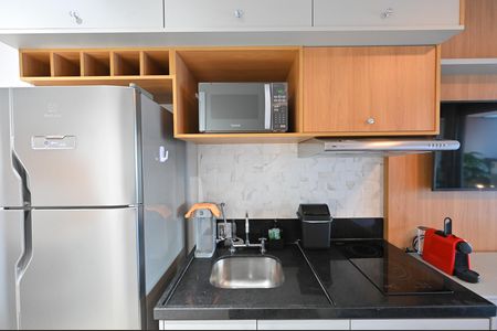 Studio à venda com 32m², 1 quarto e sem vagaCozinha