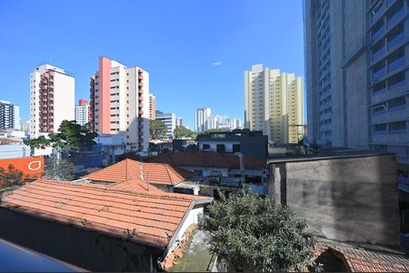 Studio à venda com 32m², 1 quarto e sem vagaVista da Varanda