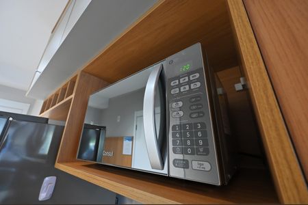 Studio à venda com 32m², 1 quarto e sem vagaCozinha