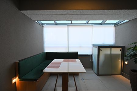 Varanda de kitnet/studio para alugar com 1 quarto, 32m² em Vila Clementino, São Paulo