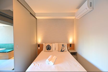Studio à venda com 32m², 1 quarto e sem vagaSala/Quarto
