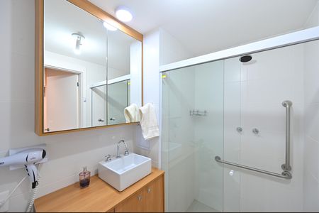 Studio à venda com 32m², 1 quarto e sem vagaBanheiro Social