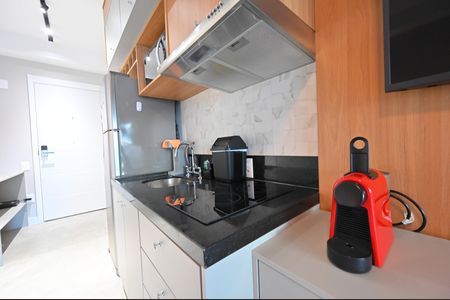 Studio à venda com 32m², 1 quarto e sem vagaCozinha
