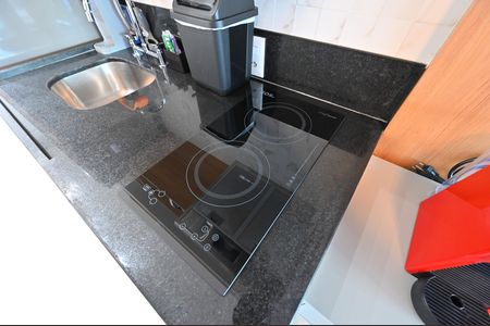 Studio à venda com 32m², 1 quarto e sem vagaCozinha