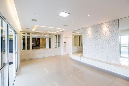 Sala de apartamento à venda com 3 quartos, 158m² em Centro Empresarial Tamboré, Santana de Parnaíba