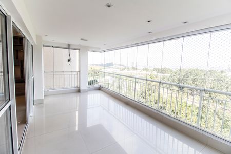 Sala de apartamento à venda com 3 quartos, 158m² em Centro Empresarial Tamboré, Santana de Parnaíba