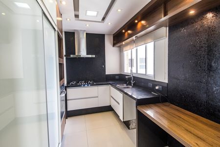 Apartamento à venda com 158m², 3 quartos e 3 vagas Apartamento à venda com 158m², 3 quartos e 3 vagasCozinha