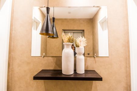 Apartamento à venda com 158m², 3 quartos e 3 vagas Apartamento à venda com 158m², 3 quartos e 3 vagasHall de entrada