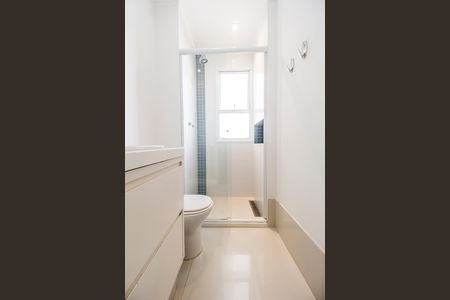 Apartamento à venda com 158m², 3 quartos e 3 vagas Apartamento à venda com 158m², 3 quartos e 3 vagasBanheiro da Suíte