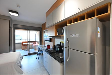 Studio para alugar com 32m², 1 quarto e sem vagaCozinha