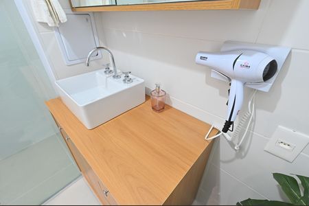 Studio para alugar com 32m², 1 quarto e sem vagaBanheiro Social
