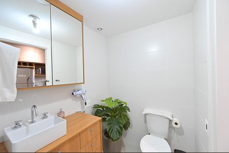 Studio para alugar com 32m², 1 quarto e sem vagaBanheiro Social
