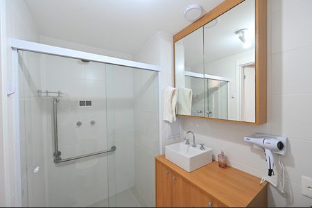 Studio para alugar com 32m², 1 quarto e sem vagaBanheiro Social