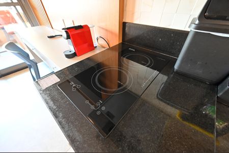Cozinha de kitnet/studio para alugar com 1 quarto, 32m² em Vila Clementino, São Paulo