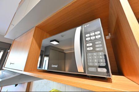 Studio para alugar com 32m², 1 quarto e sem vagaCozinha